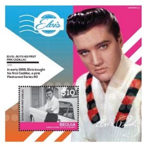 BEQUIA 2014 - ELVIS PRESLEY - STAMP SOUVENIR SHEET - MNH