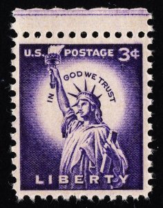 US 1035 MNH VF 3 Cent Liberty