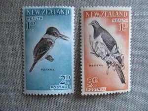 New Zealand, Scott# B59-B60, MNH