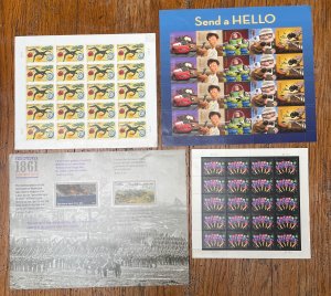 *62 US Forever Stamps, current Face Value $45.26