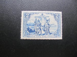 Germany 1902 MNH  MI. 79A SC 76 DEUTCHES  REICH XF 350 EUROS (118)