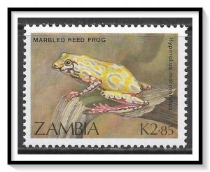 Zambia #464 Frogs MNH