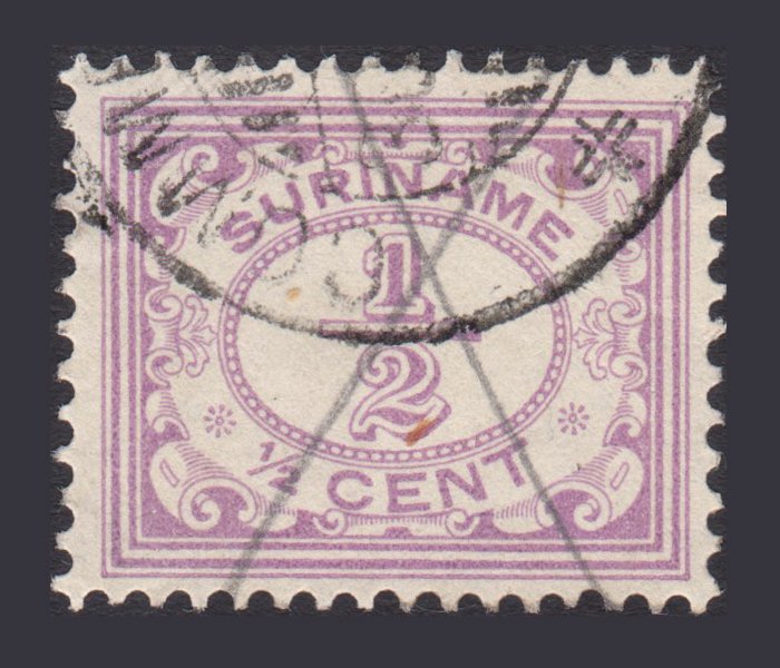 SURINAME 1913. SCOTT # 74. USED. ITEM 1