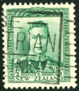 NEW ZEALAND - SC #226 - USED - 1938 - Item NZ659