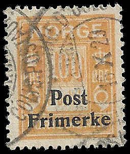 Norway - #143 - Used - SCV-3.50