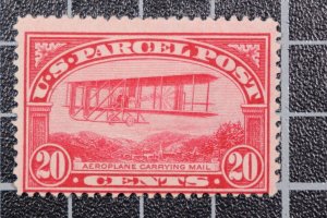 Scott Q8 20 Cents Parcel Post OG MH Nice Stamp SCV $110.00