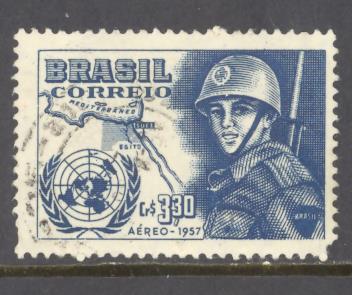 Brazil Sc # C88 used (RS)