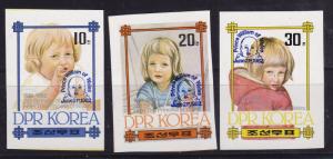 North Korea 1982 Princess Diana Birthday Nos. 2175-79 Overprinted Prince William