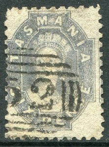 TASMANIA # 27 Average Used Issue - QUEEN VICTORIA - S5812