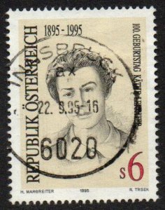 Austria Sc #1684 Used