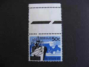 SOUTH AFRICA Sc 265 MNH (selvedge MH/thin) nice stamp here check it out!