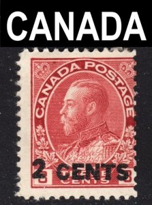 Canada Scott 139 Fine mint OG H.  FREE ship for any...