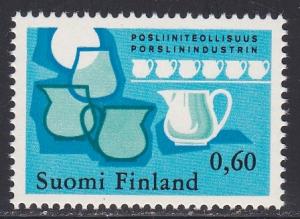 Finland # 541, Finnish Pottery, Mint NH,