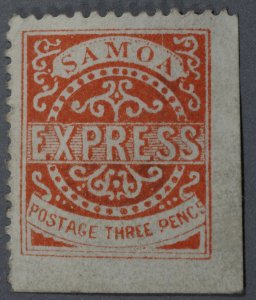 Samoa #2 Fine NG PH HRM Type IV Hinge Remnant No Gum