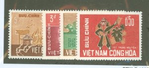 Vietnam/South (Empire/Republic) #283-6 Mint (NH) Single (Complete Set)