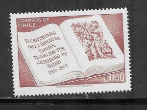 CHILE #380 MNH Single