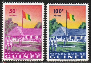 Guinea Sc #188-189 MNH
