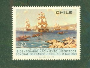 CHILE 526 MNH BIN $2.00
