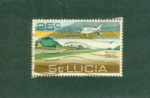 ST LUCIA 508 USED BIN $0.40