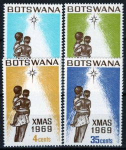 ZAYIX Botswana 54-57 MNH Christmas Star of Bethlehem Mother & Child 062723S91M