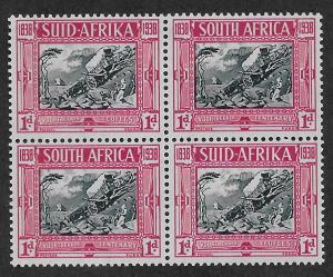 SOUTH AFRICA SC# B6   B/4  FVF/MNH 1938