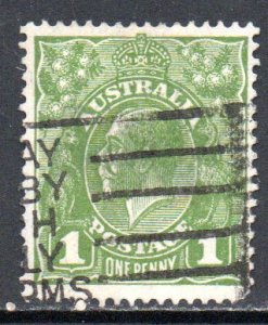 AUSTRALIA 23 USED SCV $2.25 BIN $1.35 ROYALTY