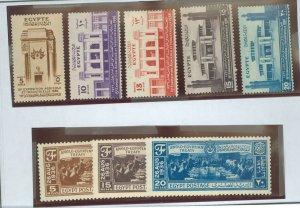 Egypt #198-203  Single (Complete Set)