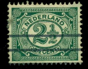 Netherlands 1898 #60 U SCV(2018)=$0.25