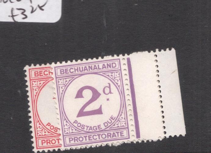 Bechuanaland Postage Due SG D5a,D6c MOG (1dgq)