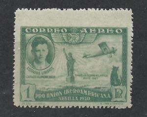 SPAIN SC# C56 F-VF MNH 1930