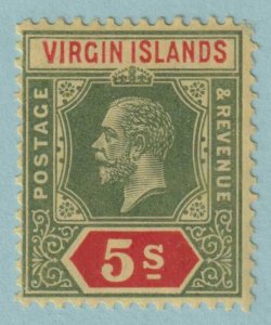 BRITISH VIRGIN ISLANDS 46 MINT HINGED OG * NO FAULTS VERY FINE! - BKJ