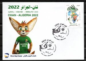 2023 - Algeria - The 7th Africa Cup of Nations Football Championships 2022- FDC