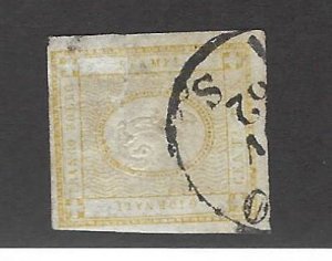 Italy SC P1 Used crease VF SCV$110.00...Fill a Great Spot(s)!