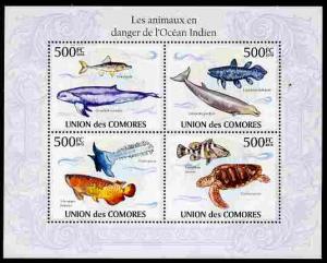 Comoro Islands 2010 Endangered Animals of the Indian Ocea...