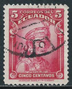 Ecuador, Sc #362, Used