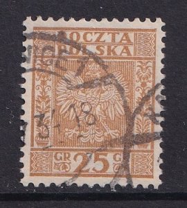 Poland    #272   used   1932  Eagle Arms 25g