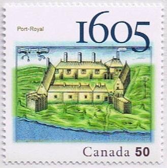 Canada Mint VF-NH #2115 Port-Royal