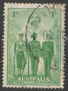 AUSTRALIA 184 VFU S832-5