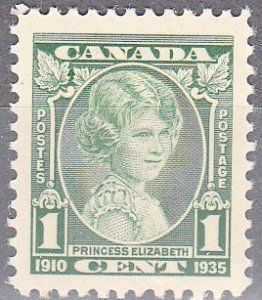 canada  scott no 211 mnh
