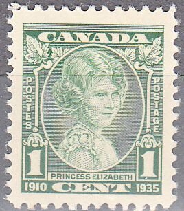 canada  scott no 211 mnh