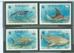 Kiribati #562-565