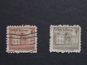 ​CUBA-VERY OLD CUBA STAMPS USED WE SHIP TO WORLD WIDE.  WE COMBINED SHIPPING