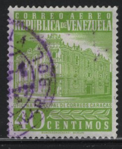 Venezuela C664 Caracas General Post Office 1958