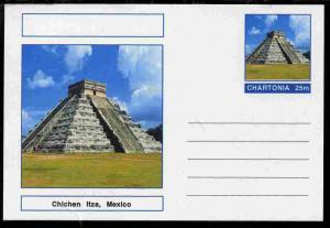 Chartonia (Fantasy) Landmarks - Chichen Itza, Mexico post...