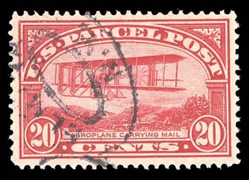 U.S. PARCEL POST Q8  Used (ID # 91332)