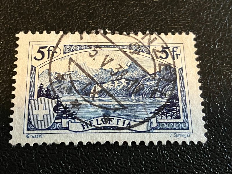 Switzerland Scott 206 Used