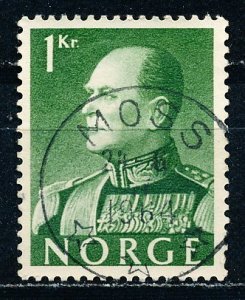 Norway #370 Single Used