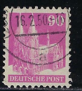 Germany AM Post Scott # 657, used