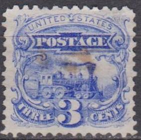 US  #114  Used CV $17.50  (A4895)