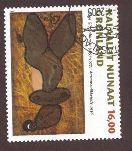 Greenland  SC# 326   Used